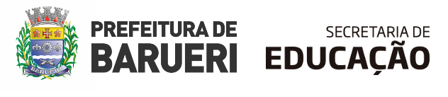 Logo Secretaria de Educação - Barueri