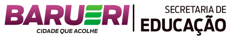 Logo Secretaria de Educação - Barueri